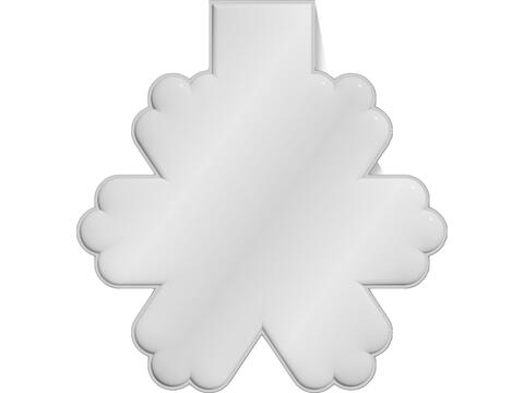 RFX™ snowflake reflective PVC magnet