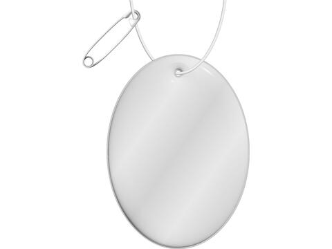 RFX™ oval reflective PVC hanger