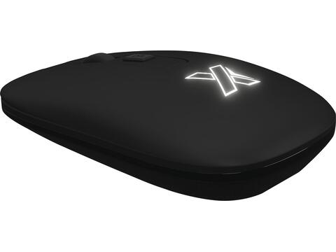 SCX.design O22 antibacterial light-up logo wireless mouse