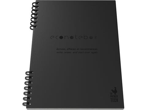 EcoNotebook NA4 with PU leather cover