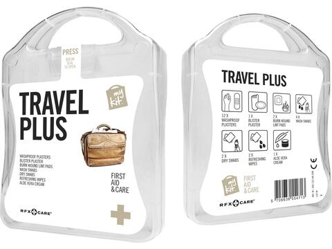 MyKit Travel Plus First Aid Kit