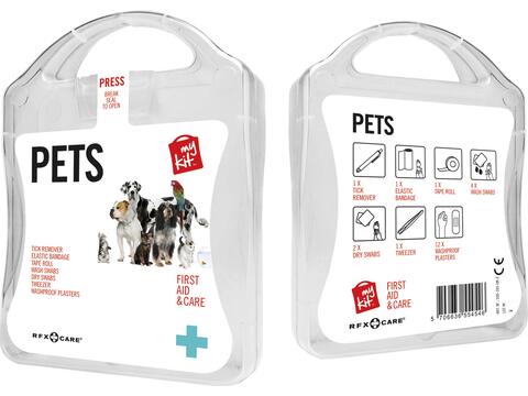 MyKit Pet First Aid Kit