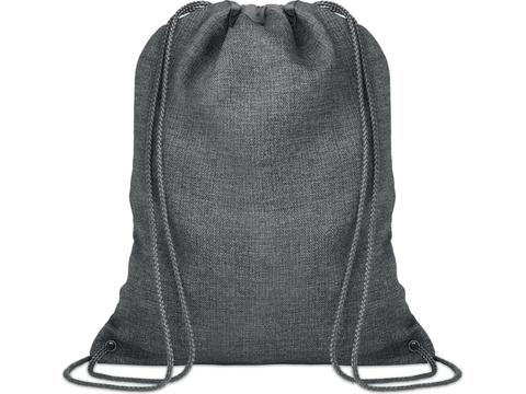 2-tone Drawstring bag