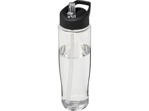 H2O Tempo® 700 ml spout lid sport bottle