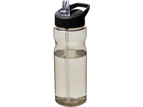 H2O Eco 650 ml  spout lid sport bottle