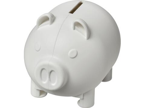 Oink recycled plastic piggy bank