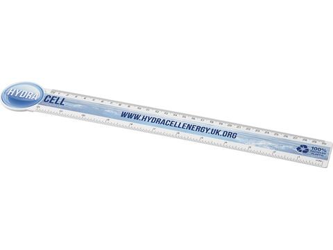 Tait 30cm circle-shaped recycled plastic ruler