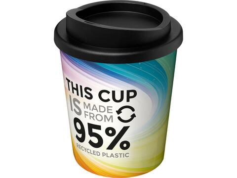 Brite-Americano® Espresso Recycled 250 ml insulated tumbler