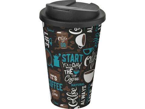 Brite-Americano® 350 ml tumbler with spill-proof lid