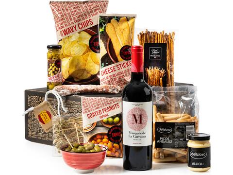 Tapas Time Christmas Gift Box