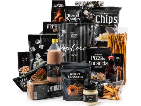 Black Family Christmas Gift Box