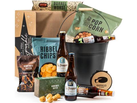 Christmas Package Bubbles, Bites & Coziness