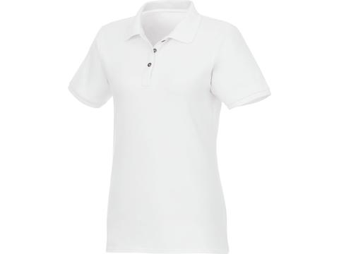 Beryl short sleeve women's organic recycled polo