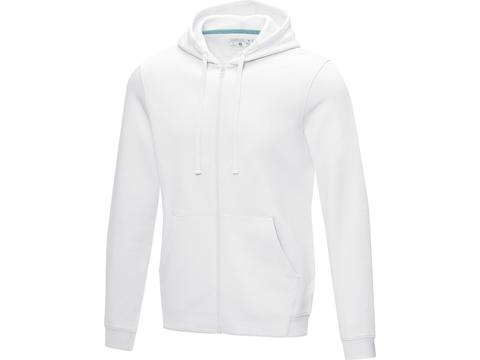 Ruby men’s GOTS organic GRS recycled full zip hoodie