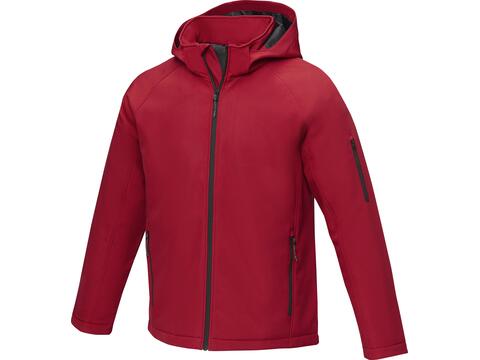 Notus men's padded softshell jacket