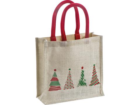 Jute Christmas bag