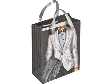 Gift bag man