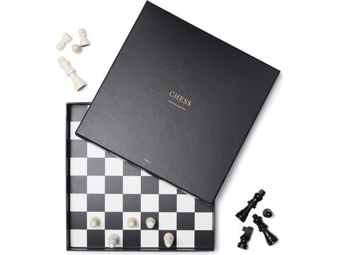 VINGA Chess coffee table game