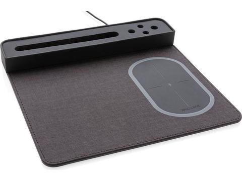 Air mousepad with 5W wireless charging and USB