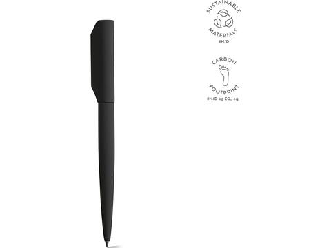Rabelais pen gerecycled aluminium zwarte inkt