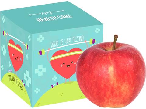 Apple in box