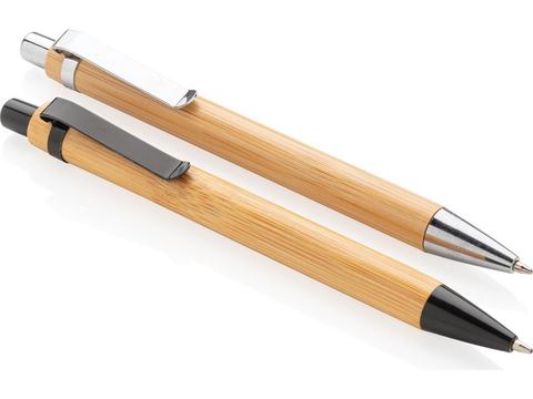 Bamboo pen