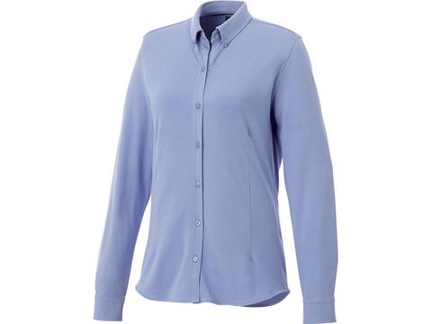 Bigelow long sleeve women's pique shirt