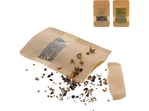 Seed bags bee & butterfly flowers 4 gram