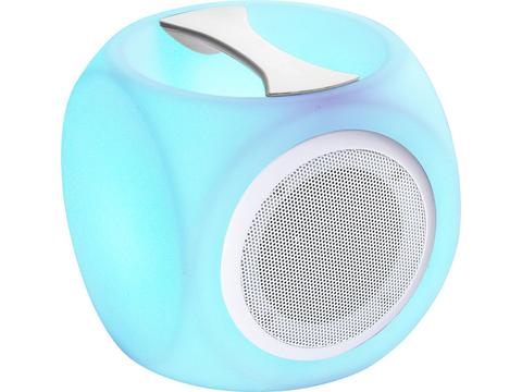 Bluetooth speaker with light