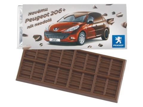 Chocolate bar 50 gr. Barry Callebaut