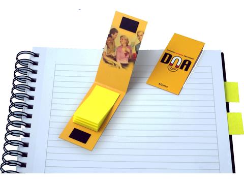 Clipnote bookmark