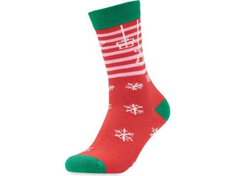 Pair of Christmas socks M