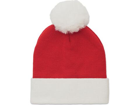 Christmas knitted beanie