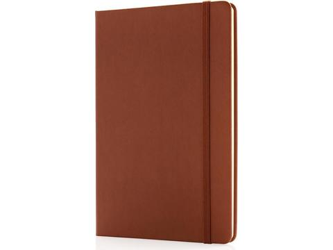 Deluxe hardcover PU A5 notebook