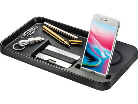 Desktop Organizer with wireless charger