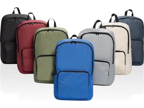 Dillon AWARE™ RPET foldable classic backpack