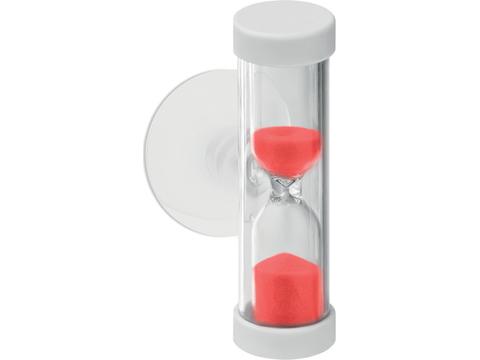 Shower sand timer