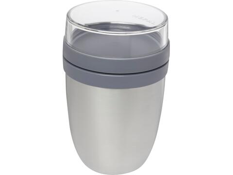 Ellipse insulated lunch pot