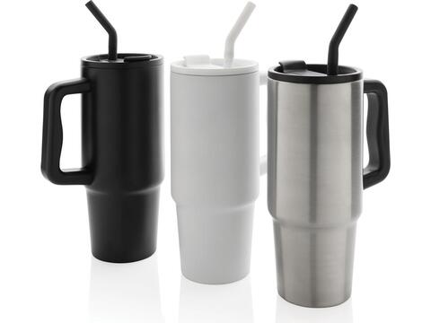 Embrace deluxe RCS recycled stainless steel tumbler 900ml