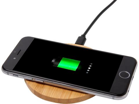 Essence bamboo wireless charging pad