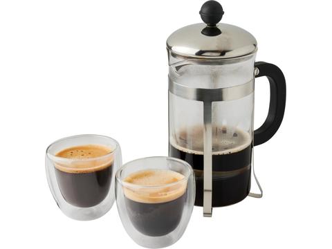 Cooper french press set