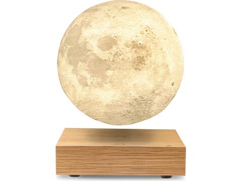 Floating moon lamp