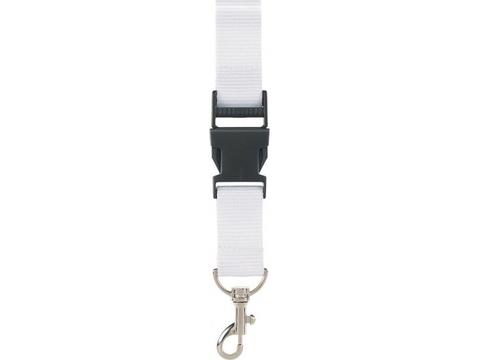 100% rPET lanyard