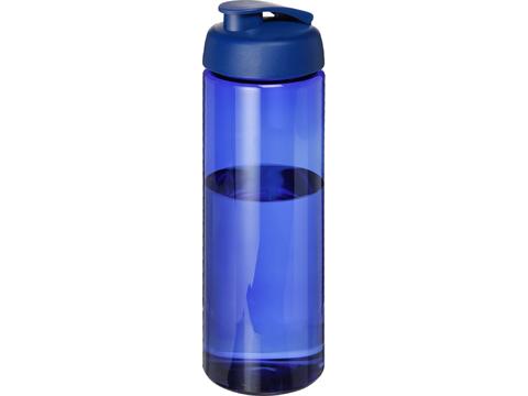 H2O Vibe 850 ml flip lid sport bottle