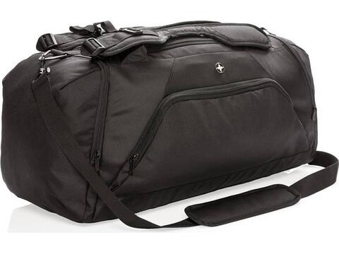 Swiss Peak RFID sports duffle & backpack