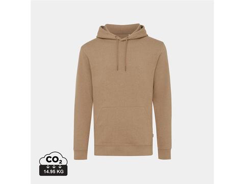 Iqoniq Torres recycled cotton hoodie undyed