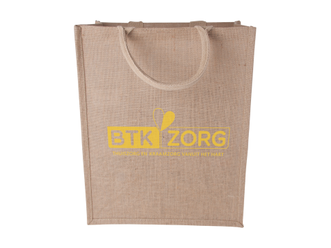 Jute bag 34x43x20cm