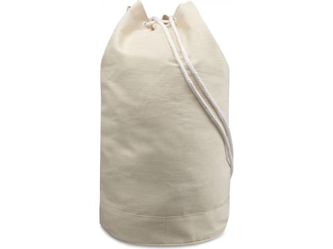 Cotton duffle bag