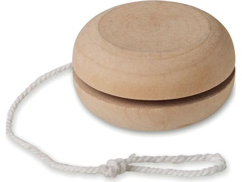 Wooden yoyo