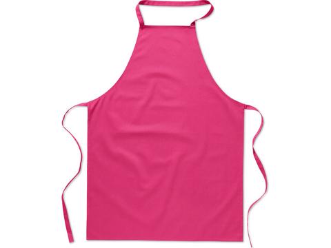 Kitchen apron in cotton